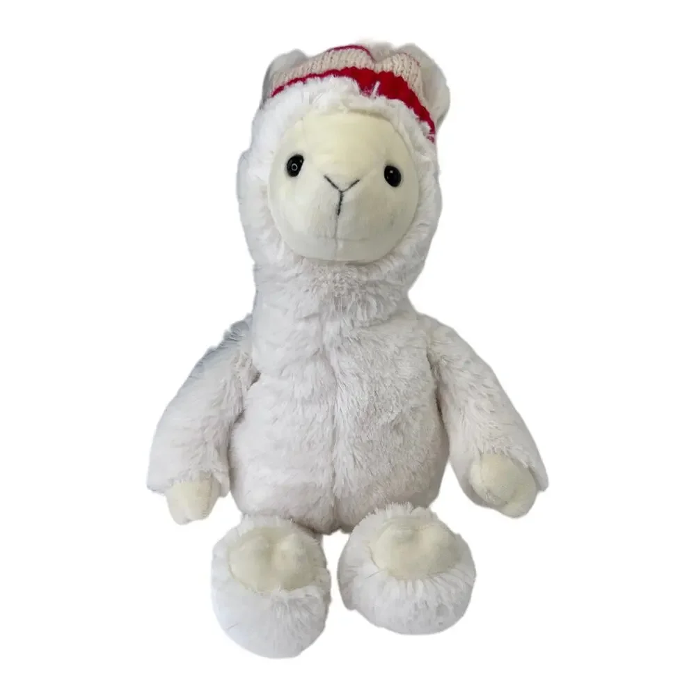 GUND Lionel The‎ Llama 15 Inch Plush with winter beanie hat EUCG